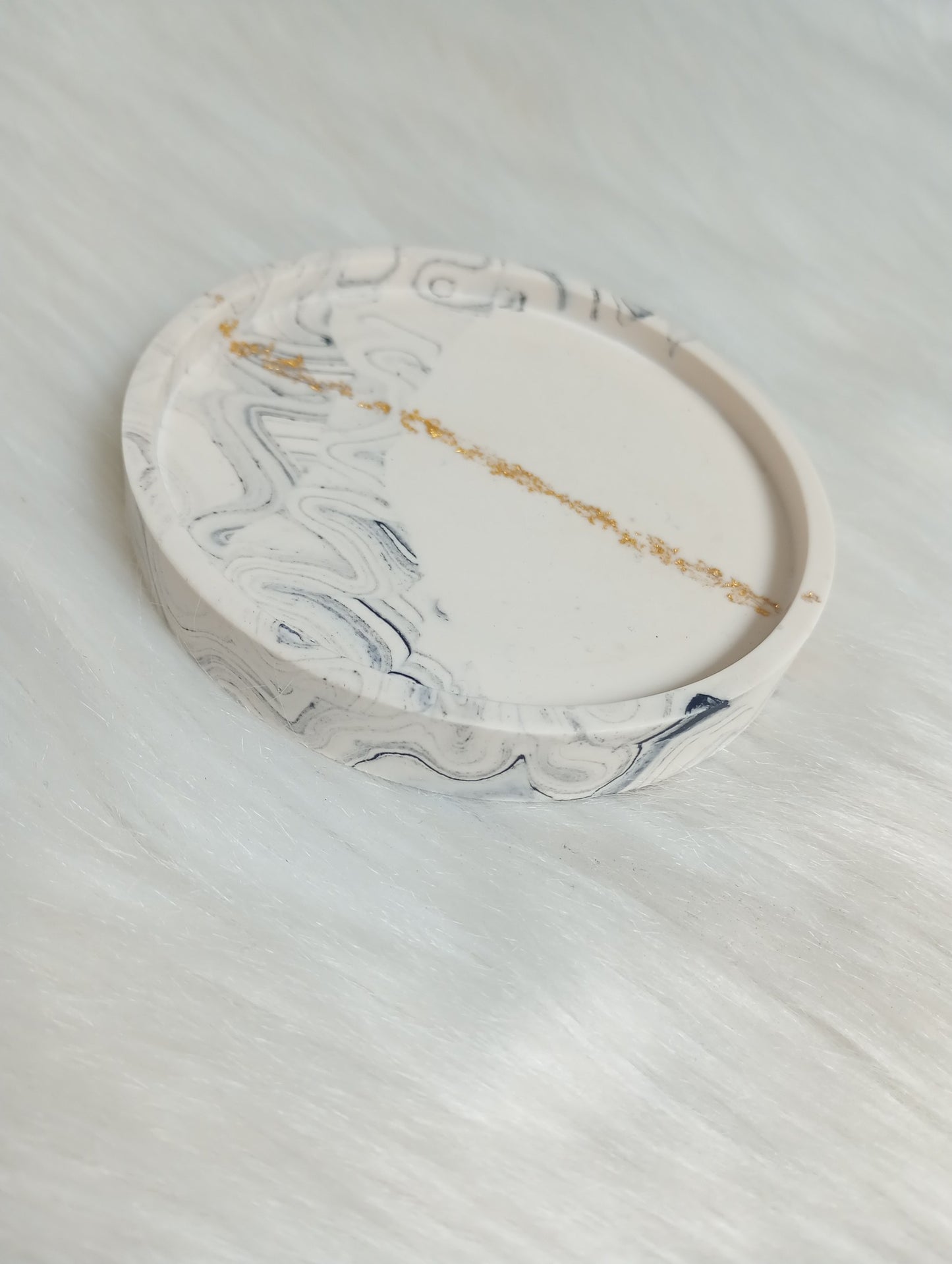 Plateaux en Jesmonite - Collection Nuage