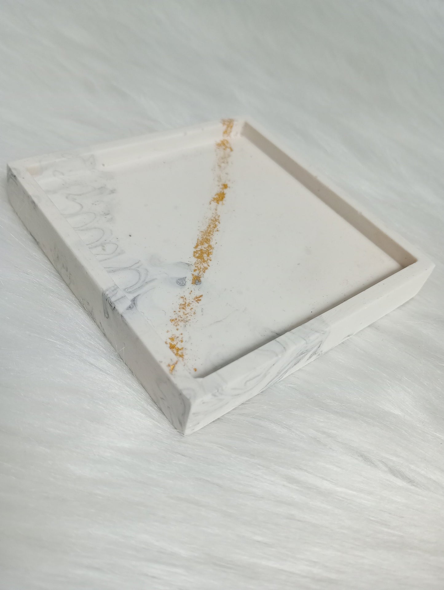 Plateaux en Jesmonite - Collection Nuage
