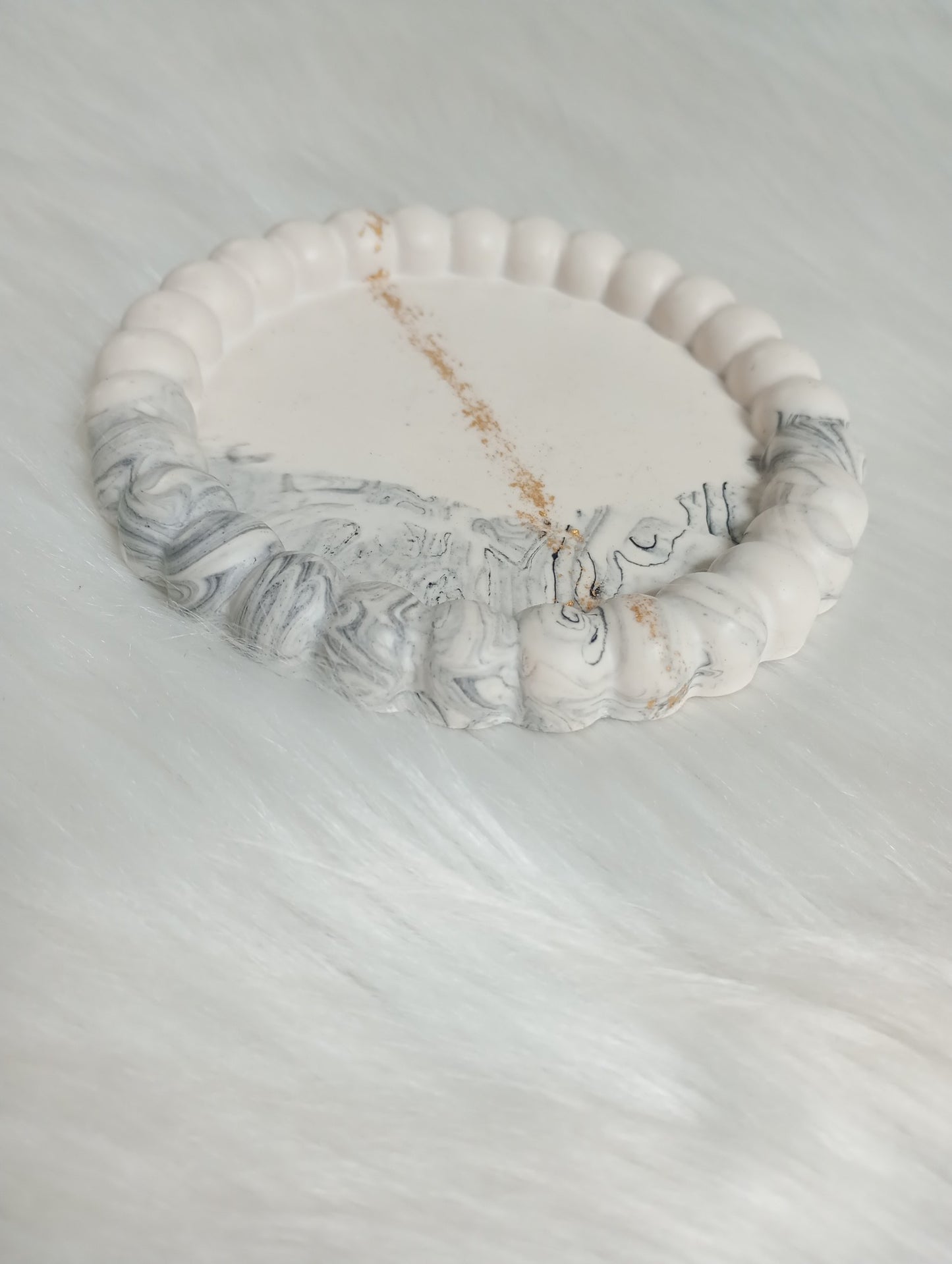 Plateaux en Jesmonite - Collection Nuage