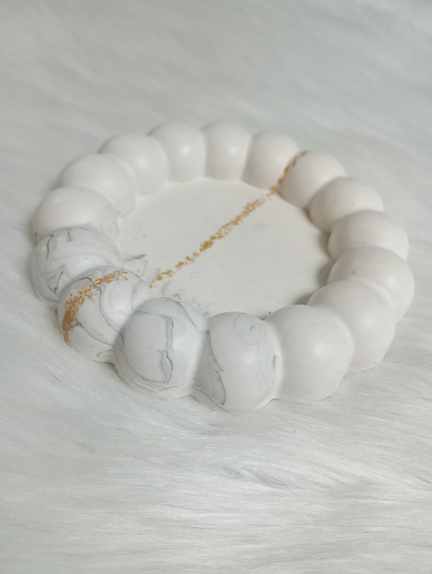 Plateaux en Jesmonite - Collection Nuage
