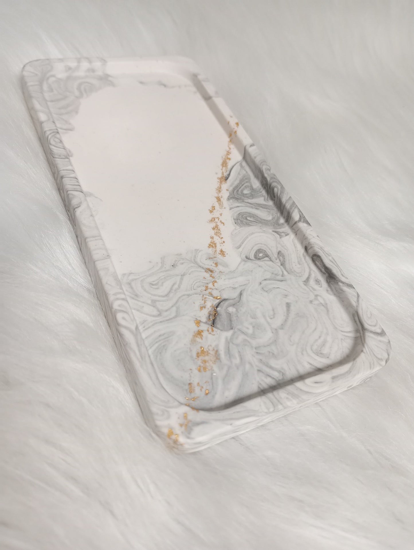 Plateaux en Jesmonite - Collection Nuage