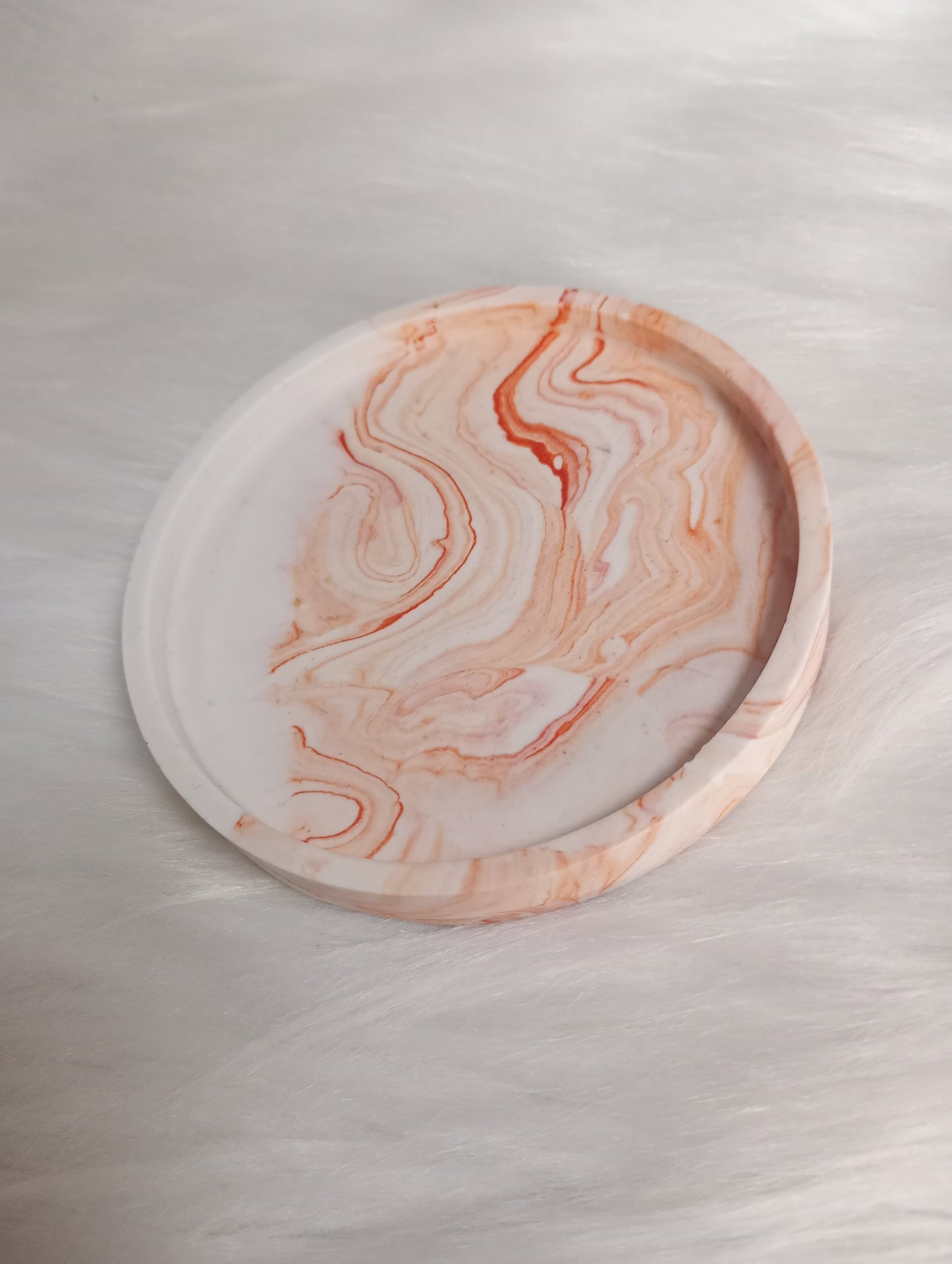 Plateaux en Jesmonite - Collection Sunshine