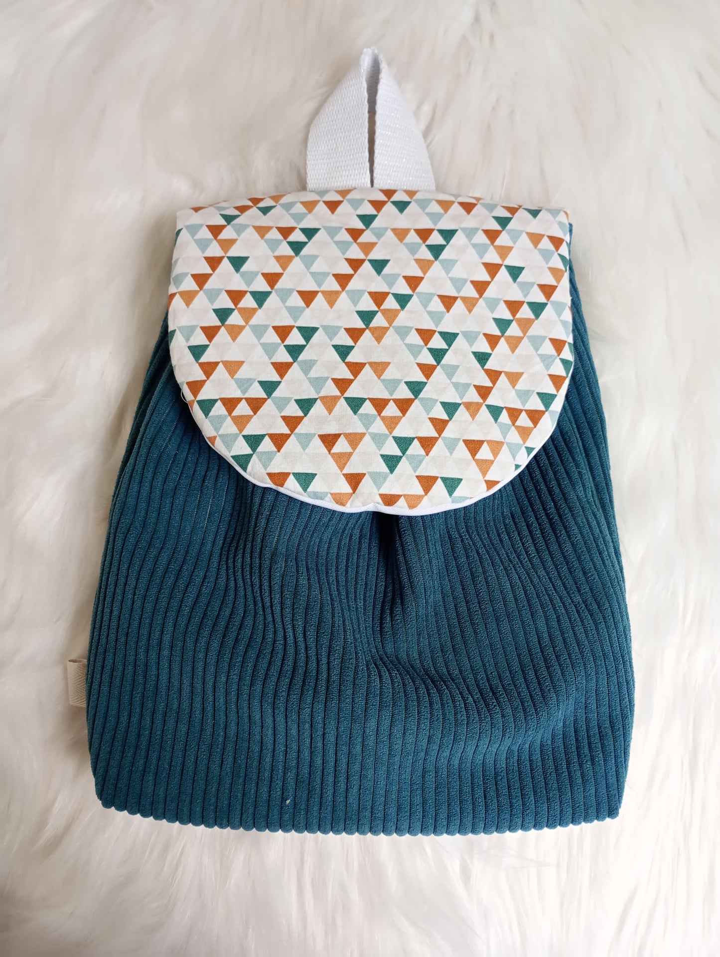 Sac à doudou Bleu