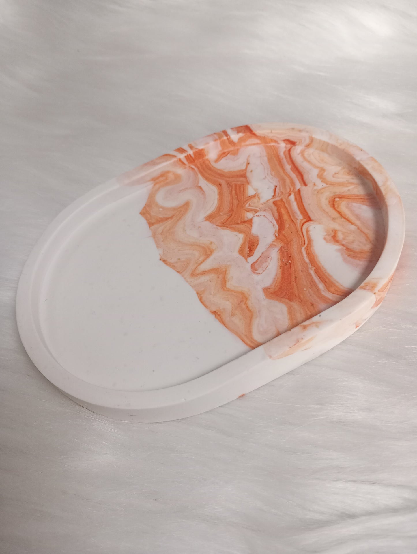 Plateaux en Jesmonite - Collection Sunshine