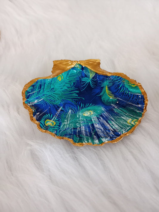 Coquille St Jacques/Huîtres - Paon