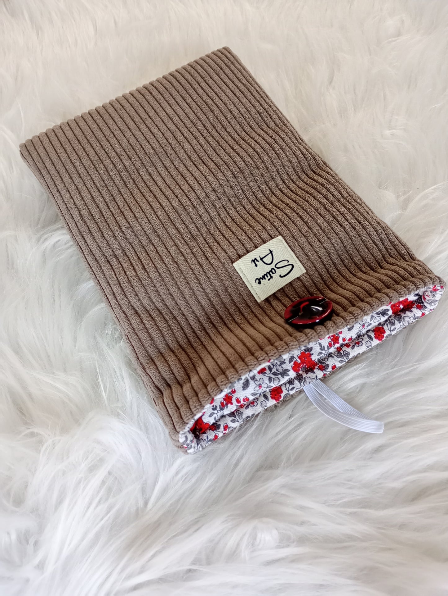 Pochette à livre - 17 x 25 cm