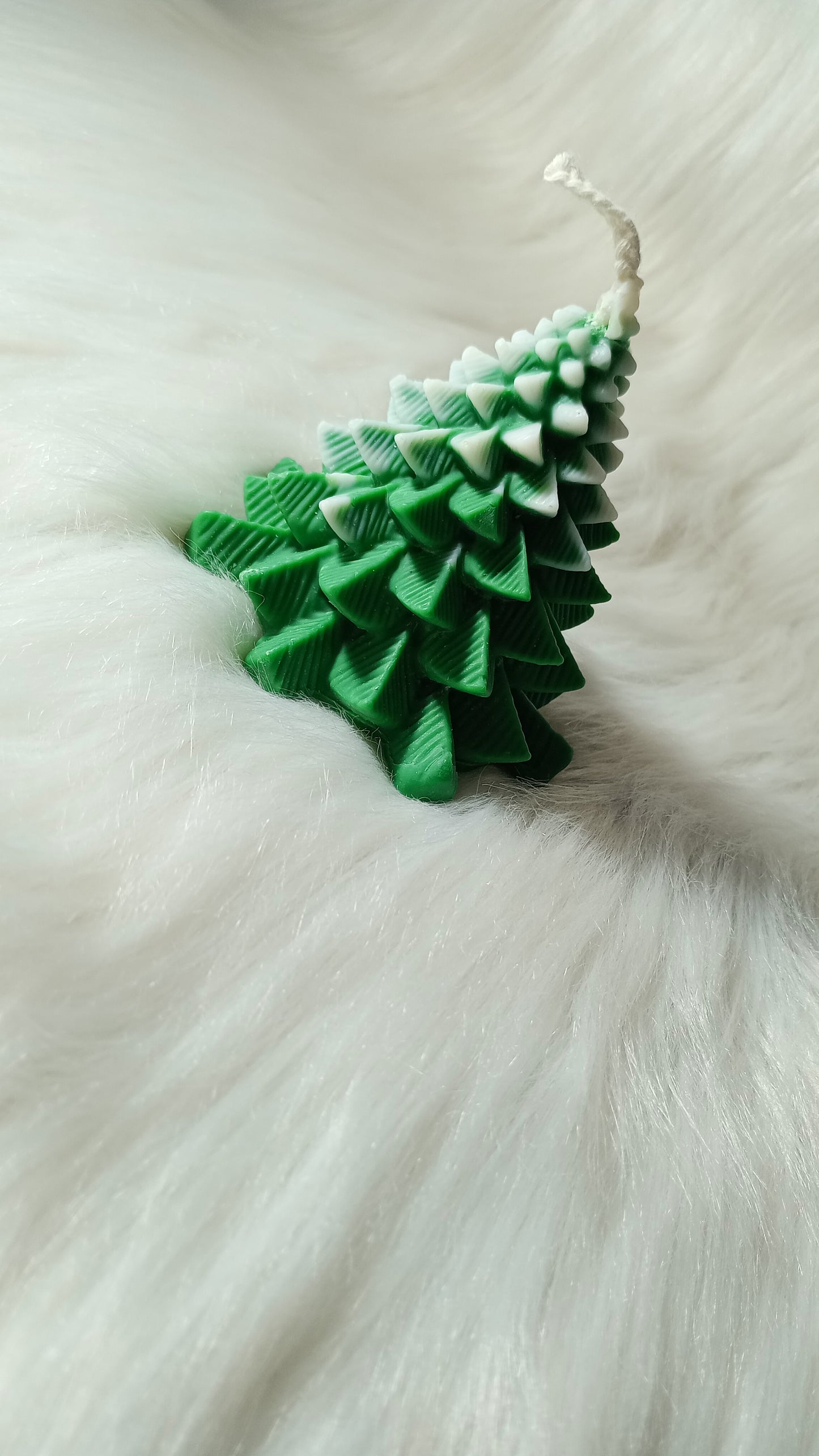 Bougie sapin