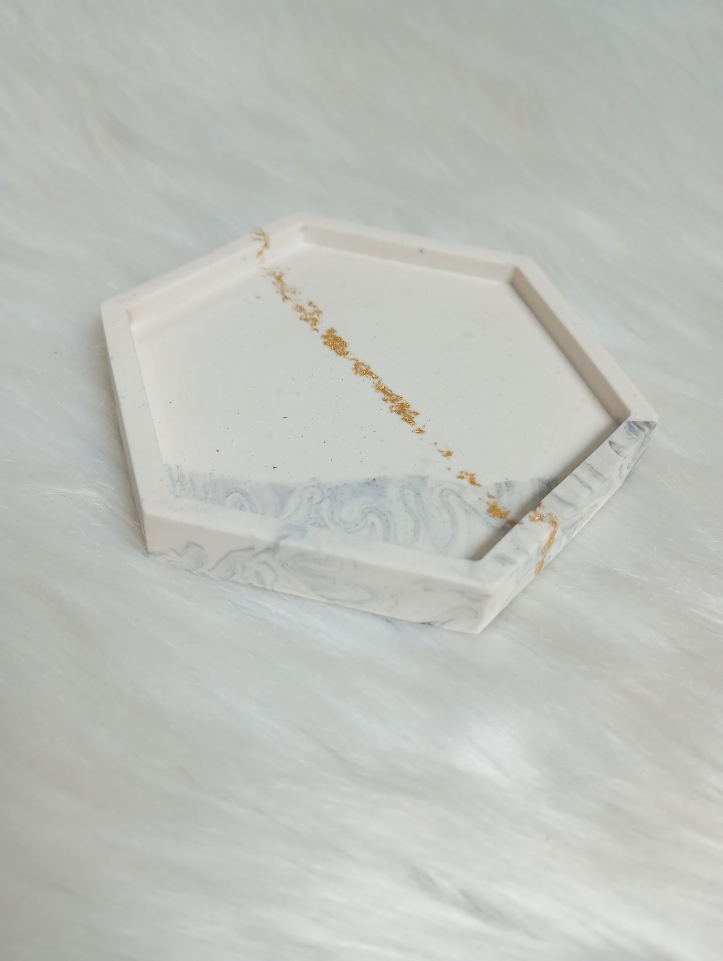 Plateaux en Jesmonite - Collection Nuage