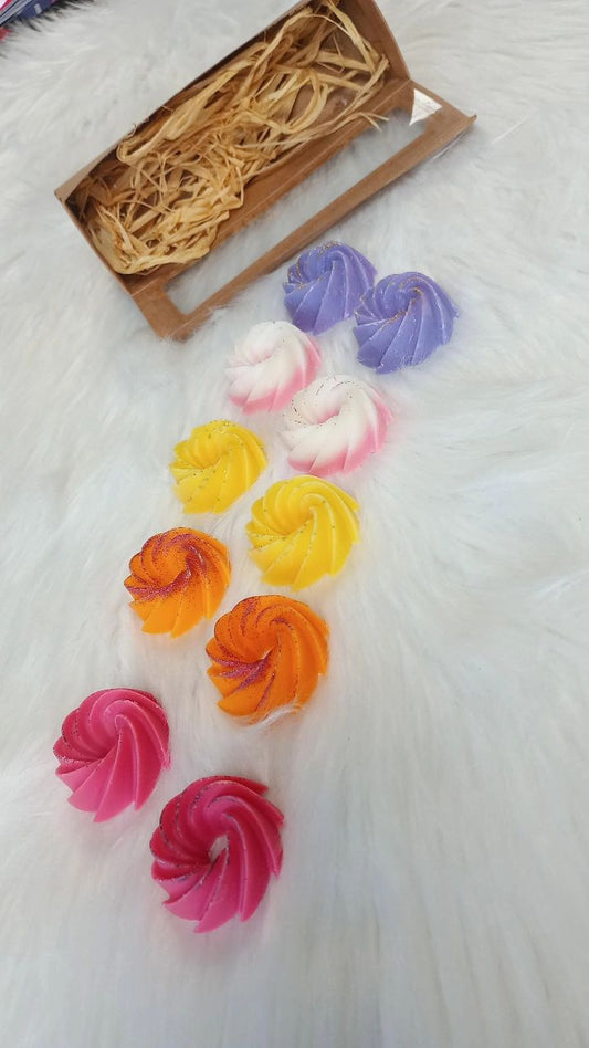 Coffret fondants parfumés fleurs