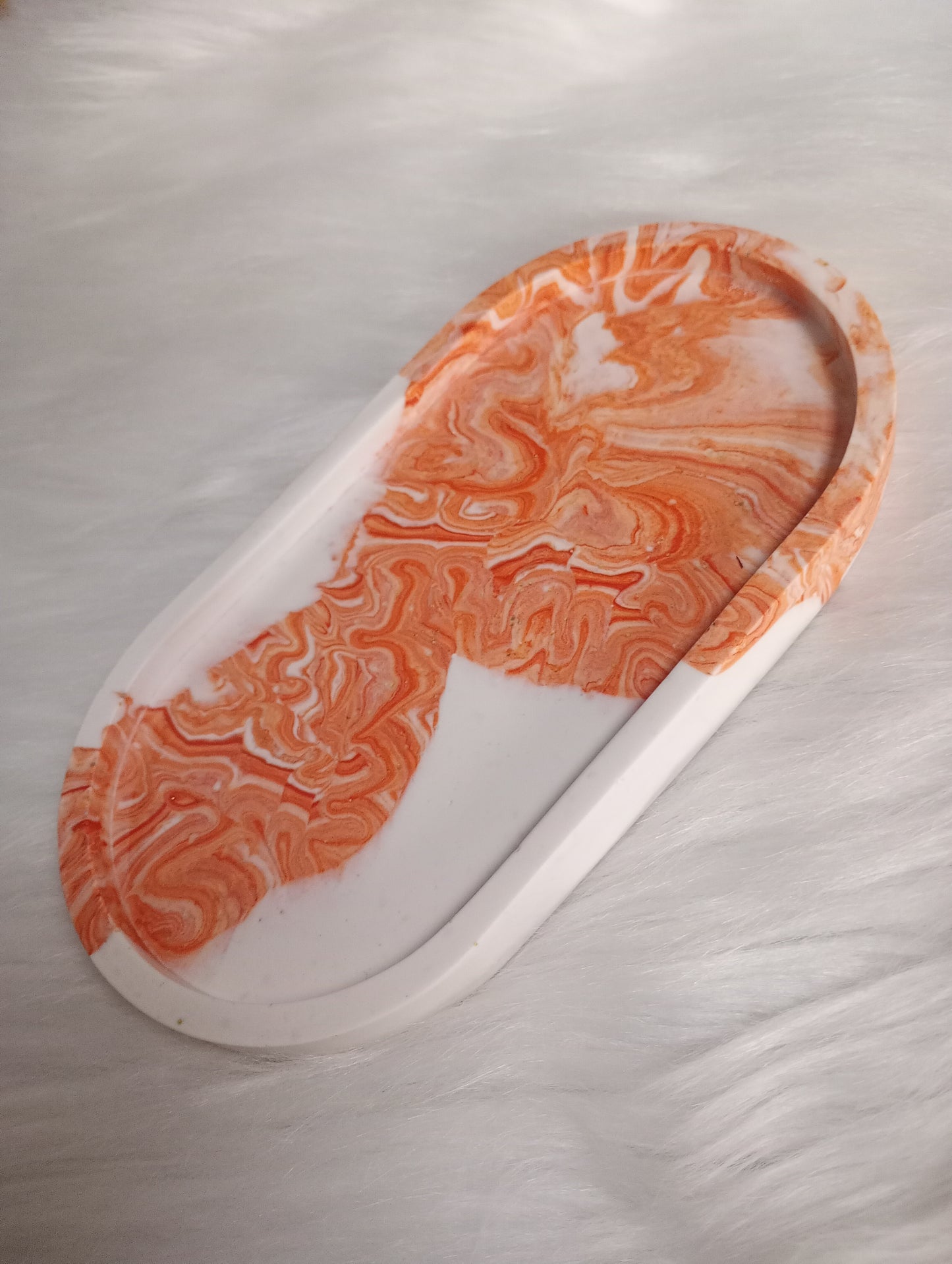 Plateaux en Jesmonite - Collection Sunshine