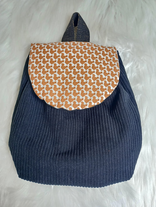 Sac à doudou Marron