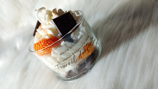 Bougie gourmande - Orangette