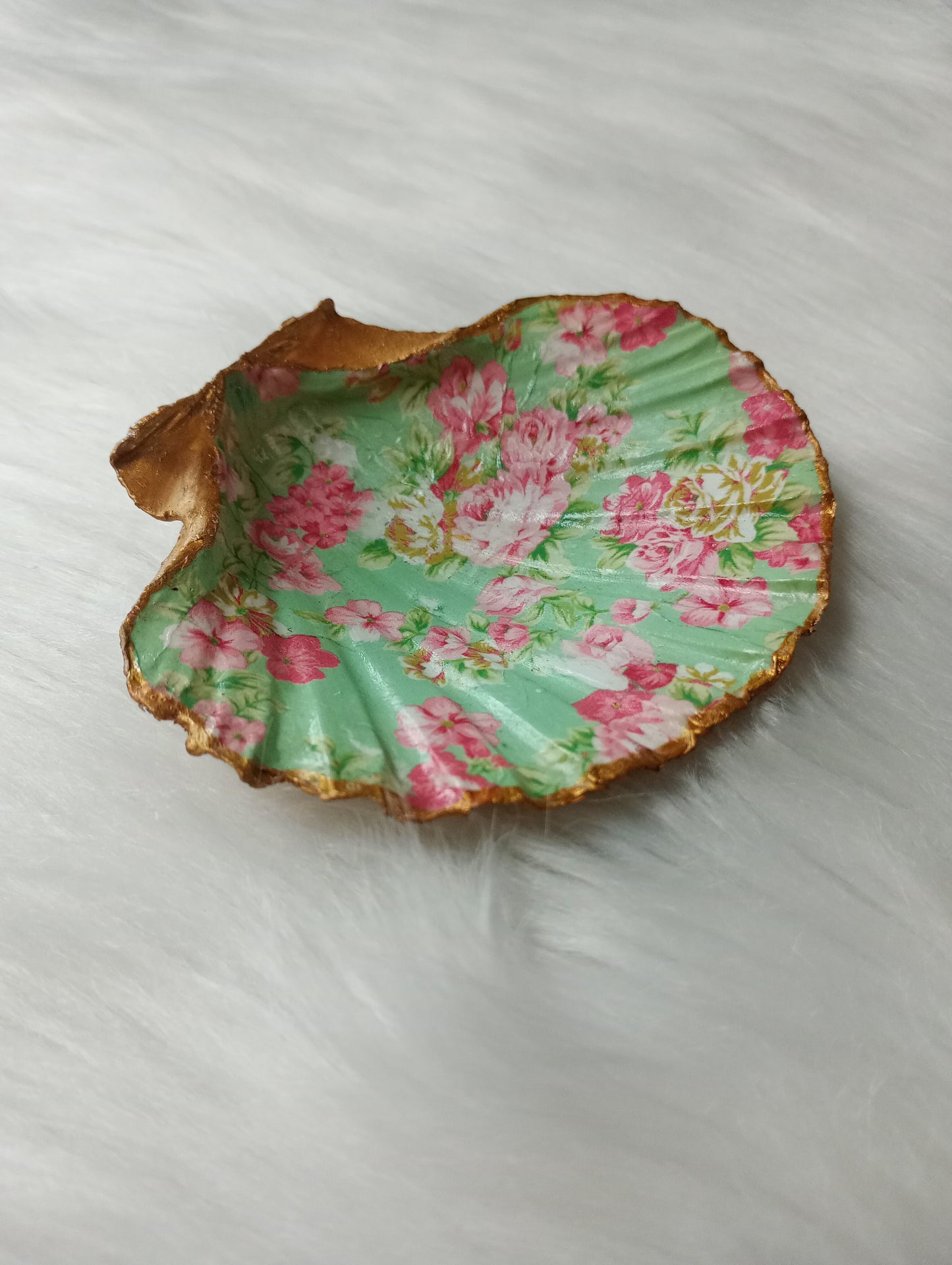 Coquille St Jacques/Huîtres - Fleurs des champs