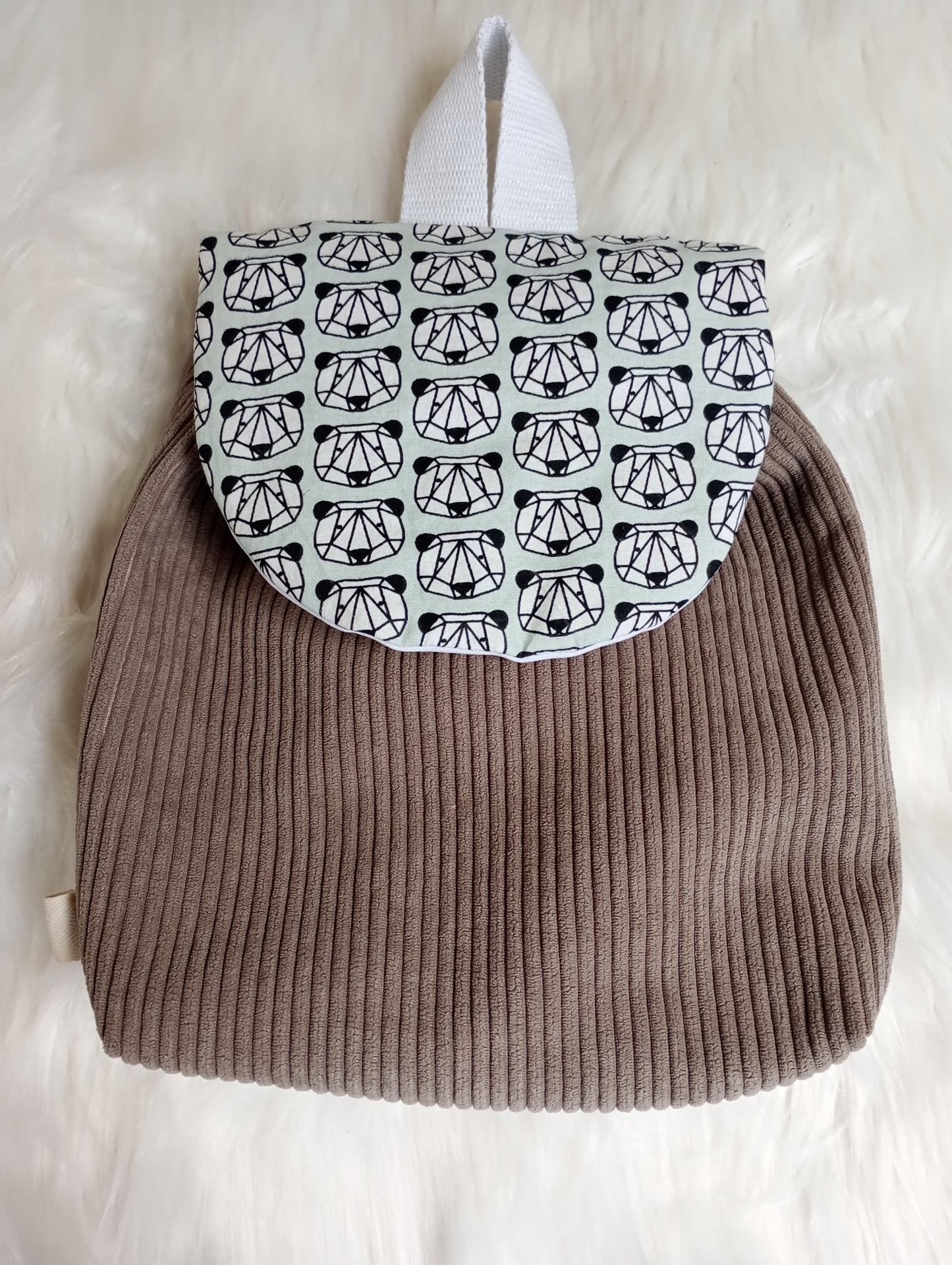Sac à doudou Bleu clair