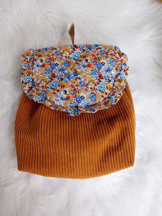Sac à doudou Moutarde