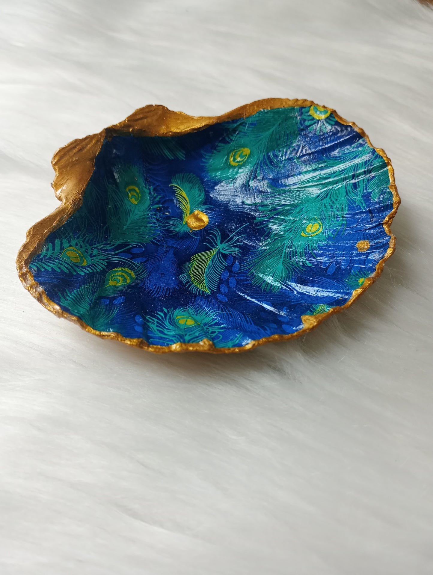 Coquille St Jacques/Huîtres - Paon