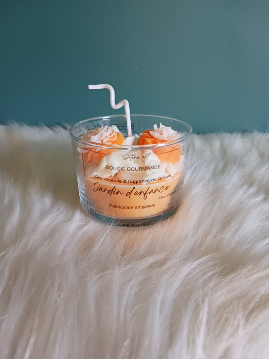Bougie gourmande - Fleur d'acacias