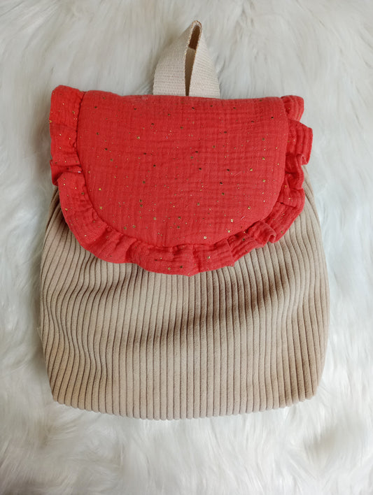 Sac à doudou Corail